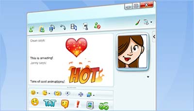 Add Super Animated Emoticons to your IM with Bandoo Add Super Animated Emoticons to your IM with Bandoo