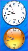 vista style analog desktop clock for windows xp vista style analog desktop clock for windows xp