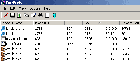 How To Open Tcp Ports On Vista