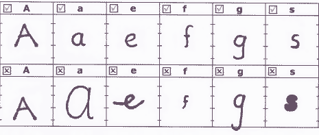 Online Handwriting Font Generator
