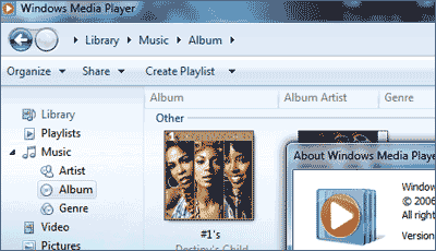 Windows Media Player 12 Free Download